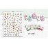 3D Nail Stickers - CA-086